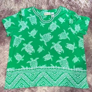 Alfred Dunner Embellished Tee